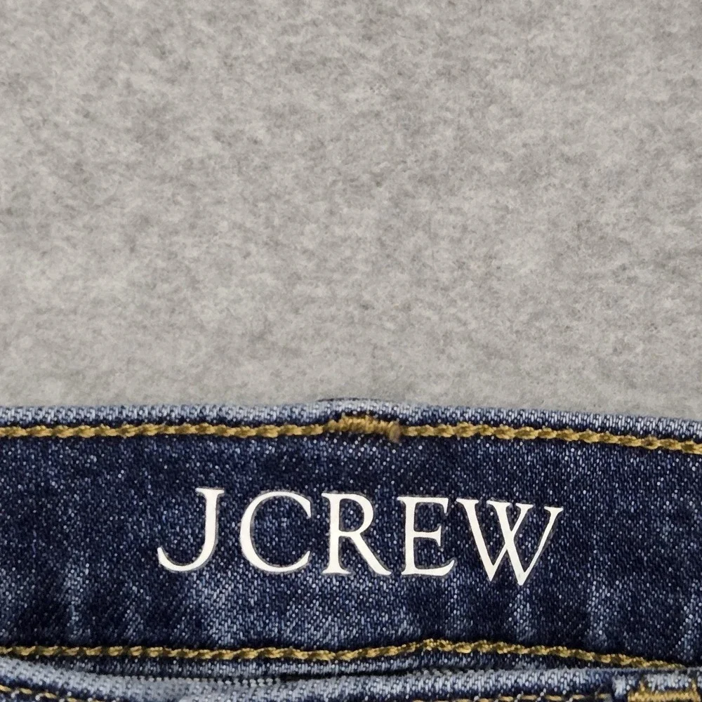 J Crew Jeans Mens 28 Blue '96 Straight Fit Denim‎ Classic Five Pocket RE-96-IDG